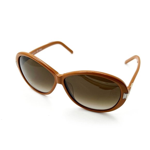 Chloe Brand New Brown Round Sunglasses main image 4